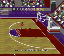 NCAA Final Four Basketball screenshot 5 for Sega Genesis